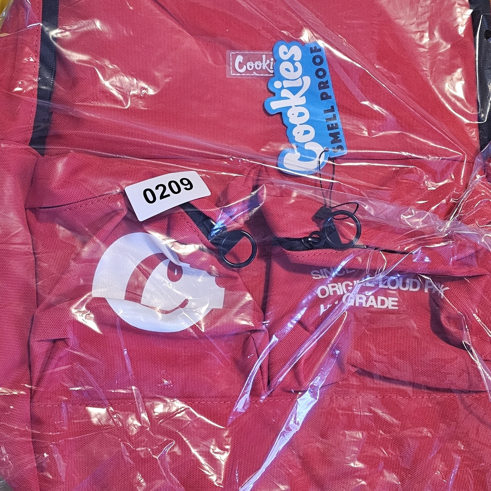 Cookies Red Backpack